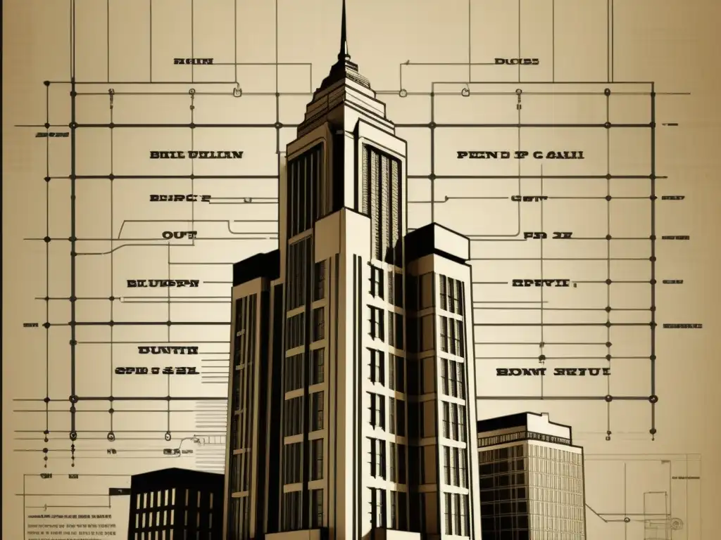 El antiguo diseño arquitectónico muestra la elegancia atemporal y la fusión de tecnología moderna con principios de diseño tradicional