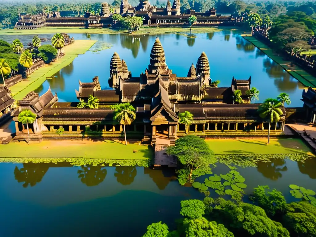 Explora la belleza eterna de los Templos de Angkor, donde historia y arquitectura se entrelazan en la esencia espiritual de Camboya