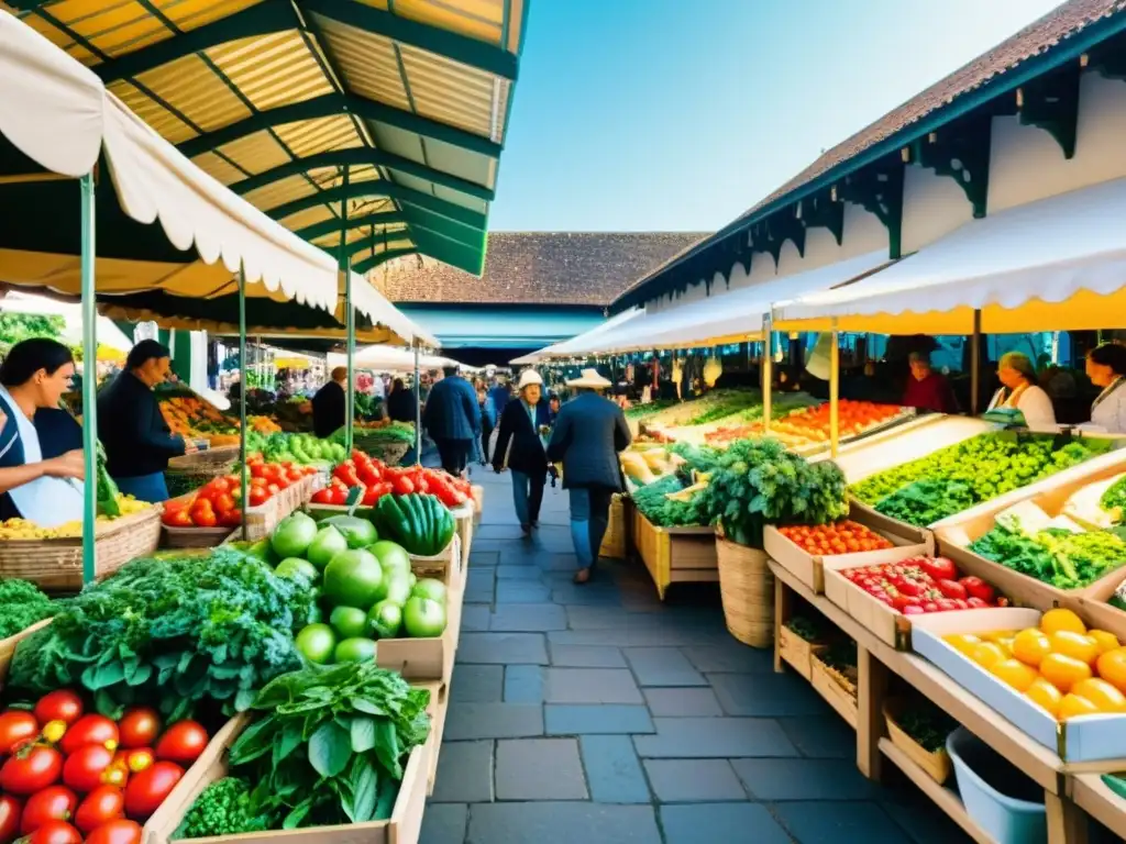 La bulliciosa reinvención del Mercado de Santa Caterina: coloridos puestos de productos frescos, arquitectura histórica y ambiente acogedor