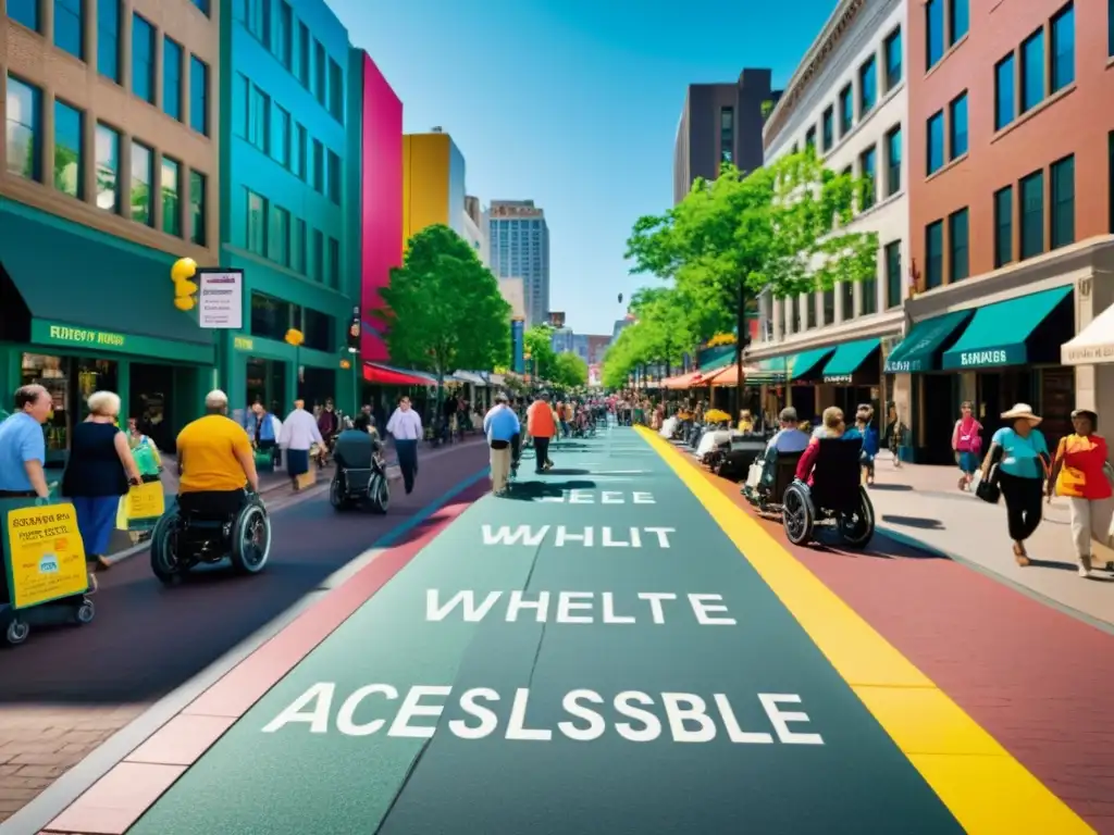 Una ciudad inclusiva con diseño universal accesible