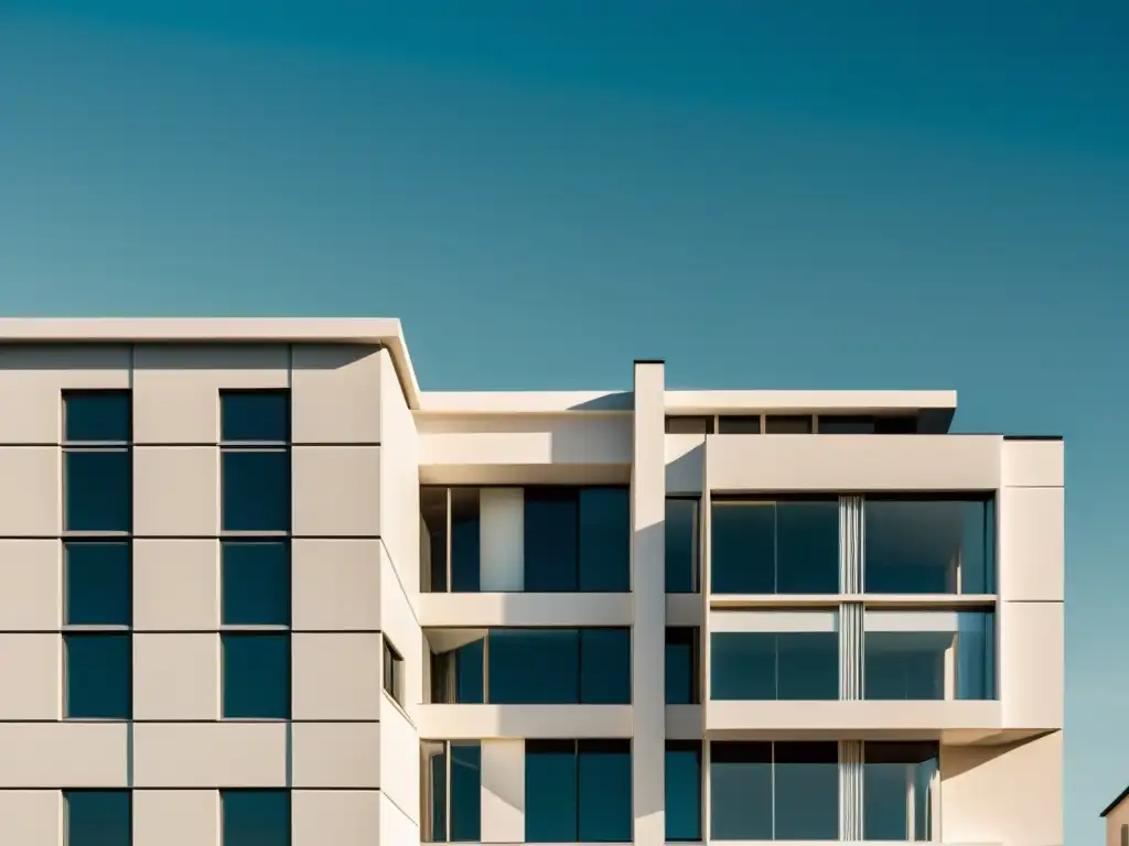 Comparativa entre arquitectura modernista y minimalista: dos estilos contrastantes que evocan elegancia y tranquilidad