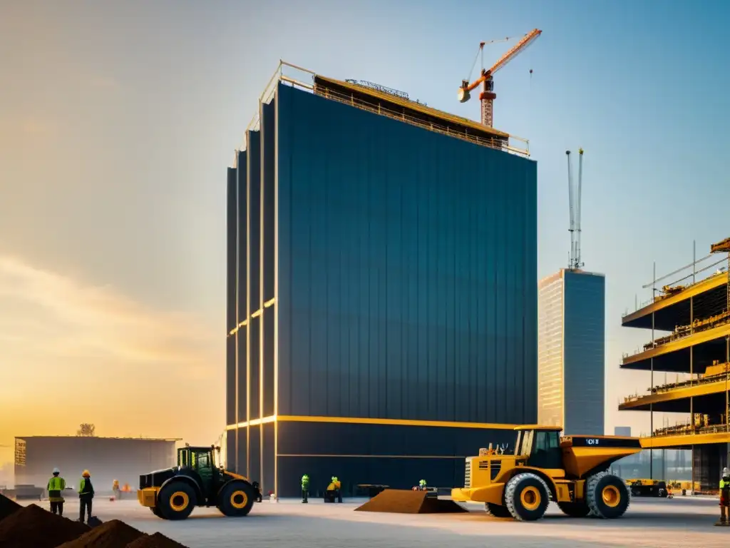 Construcción de alto rendimiento con espumas metálicas y nostalgia moderna en la hora dorada