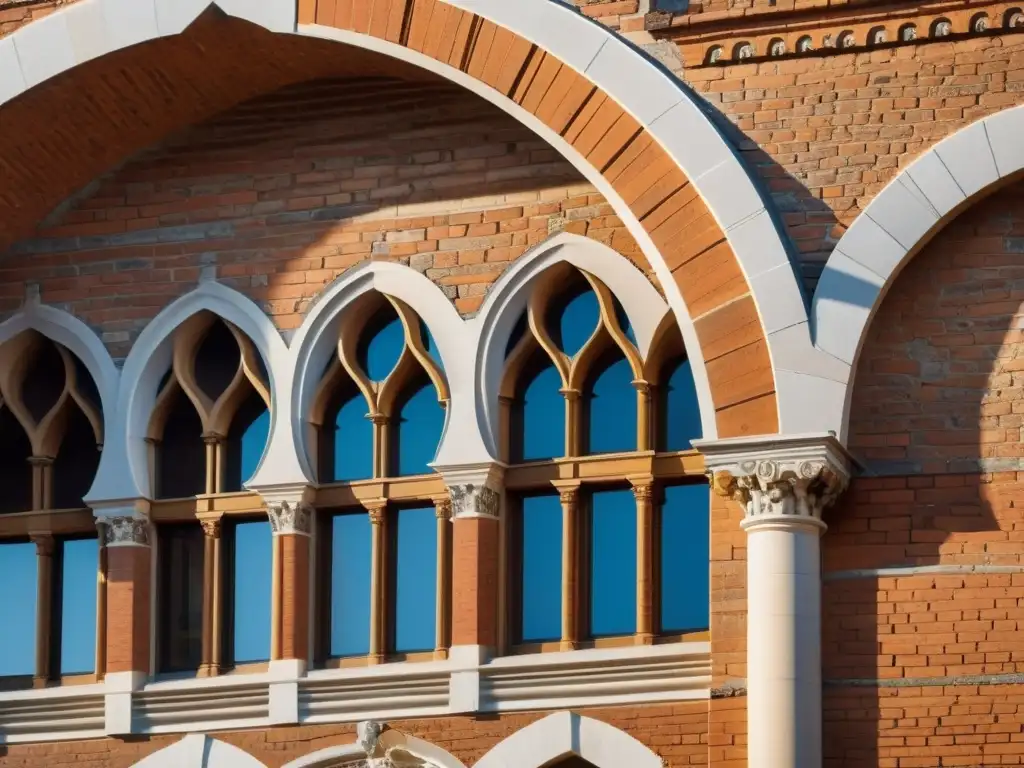Arte renacentista: detalle impresionante de una construcción histórica Detalle impresionante de la arquitectura renacentista, destacando las técnicas constructivas del Primer Renacimiento
