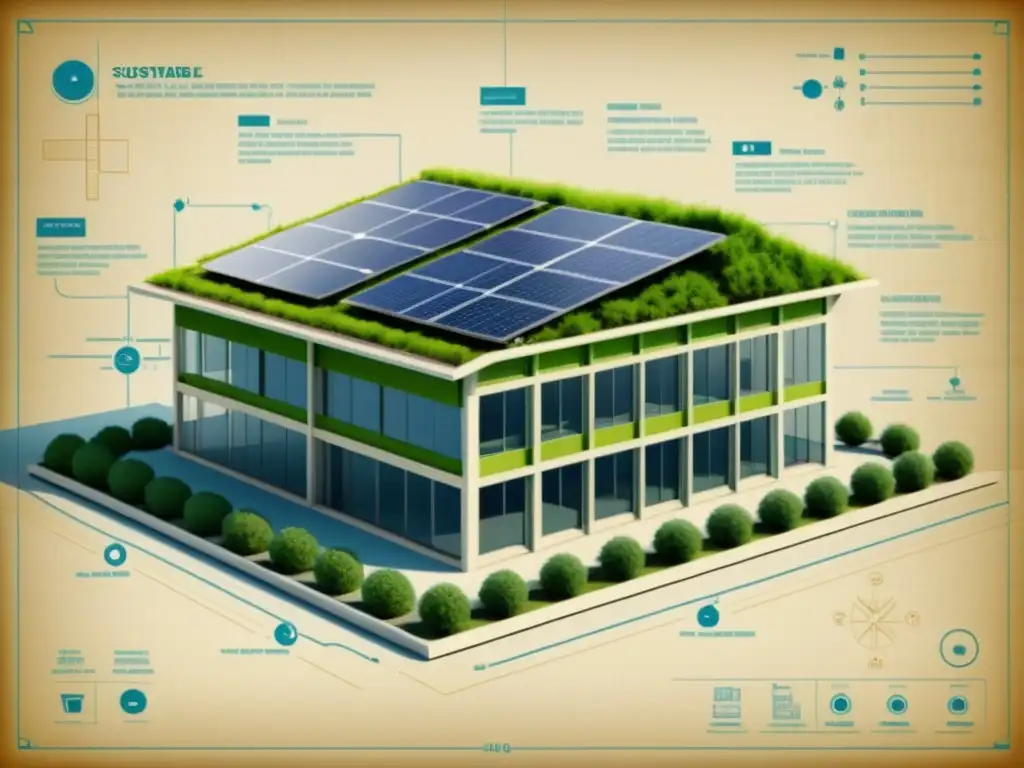 Diseño arquitectónico sustentable con climatización inteligente