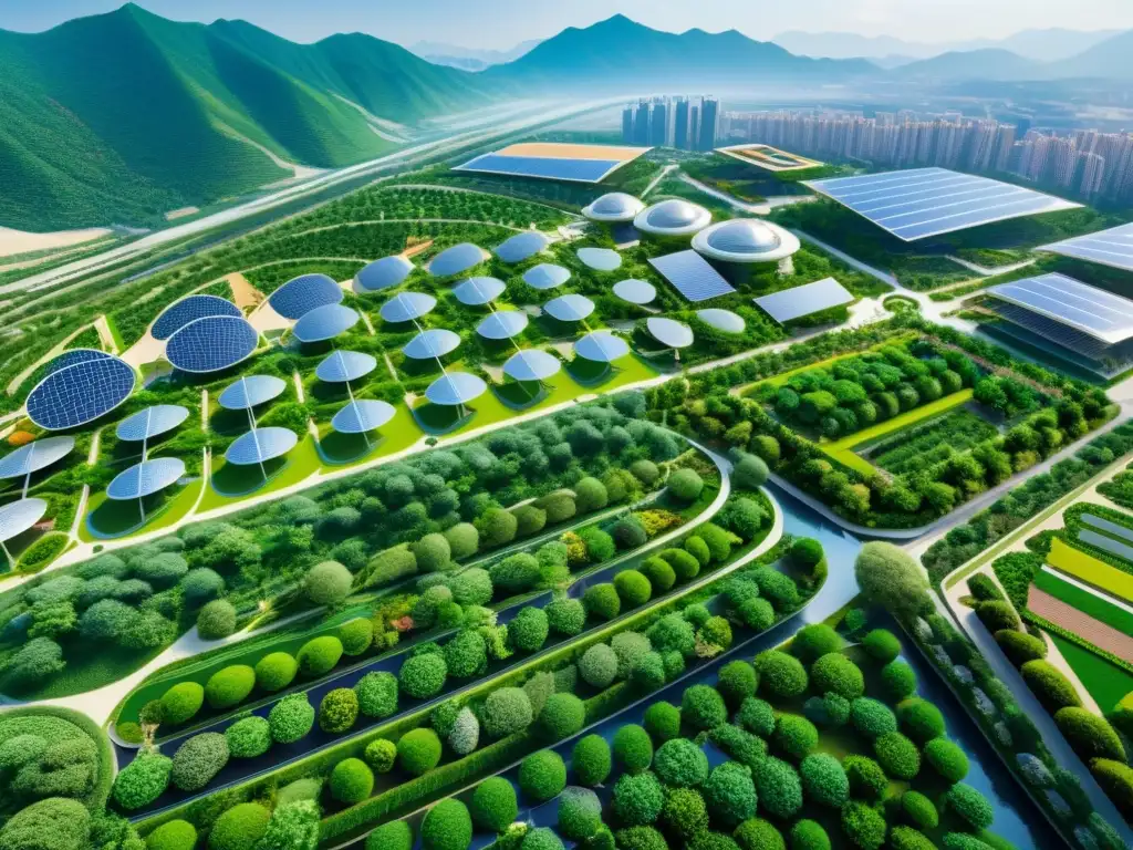 Dongtan, ciudad ecológica: Desarrollo de la arquitectura ecológica en armonía con la naturaleza