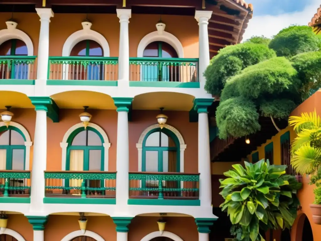 Encanto arquitectónico en Posada Mirador de Guadalupe con detalles vintage y exuberante naturaleza