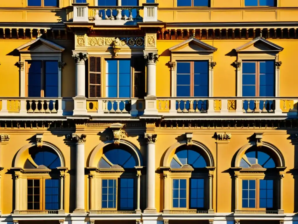 Esplendor renacentista en Palazzo Pitti, Florencia El Palazzo Pitti en Florencia, Italia, muestra su arquitectura renacentista en tonos cálidos