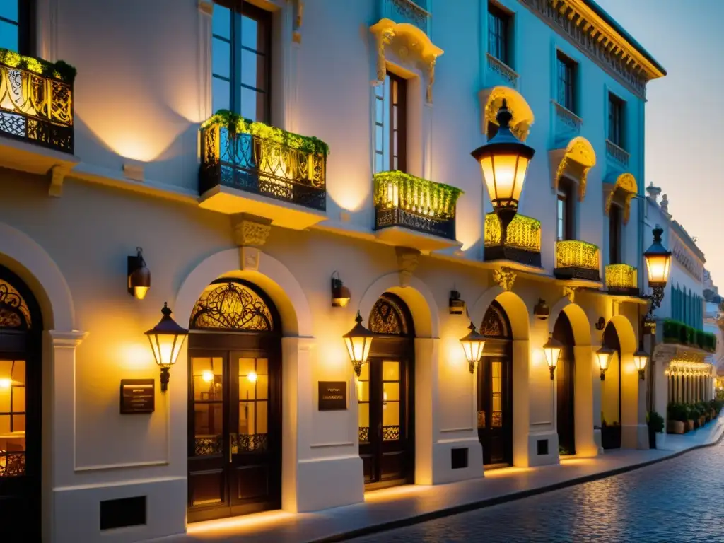 Hotel boutique urbano: Encanto atemporal Un hotel boutique con diseño arquitectónico cosmopolita en el corazón de la ciudad
