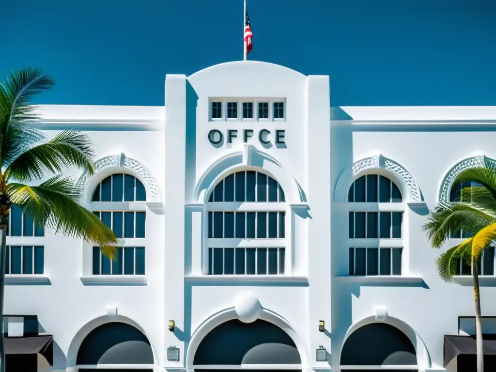 Icono Art Deco en Miami, influencia tendencias arquitectónicas mercado inmobiliario