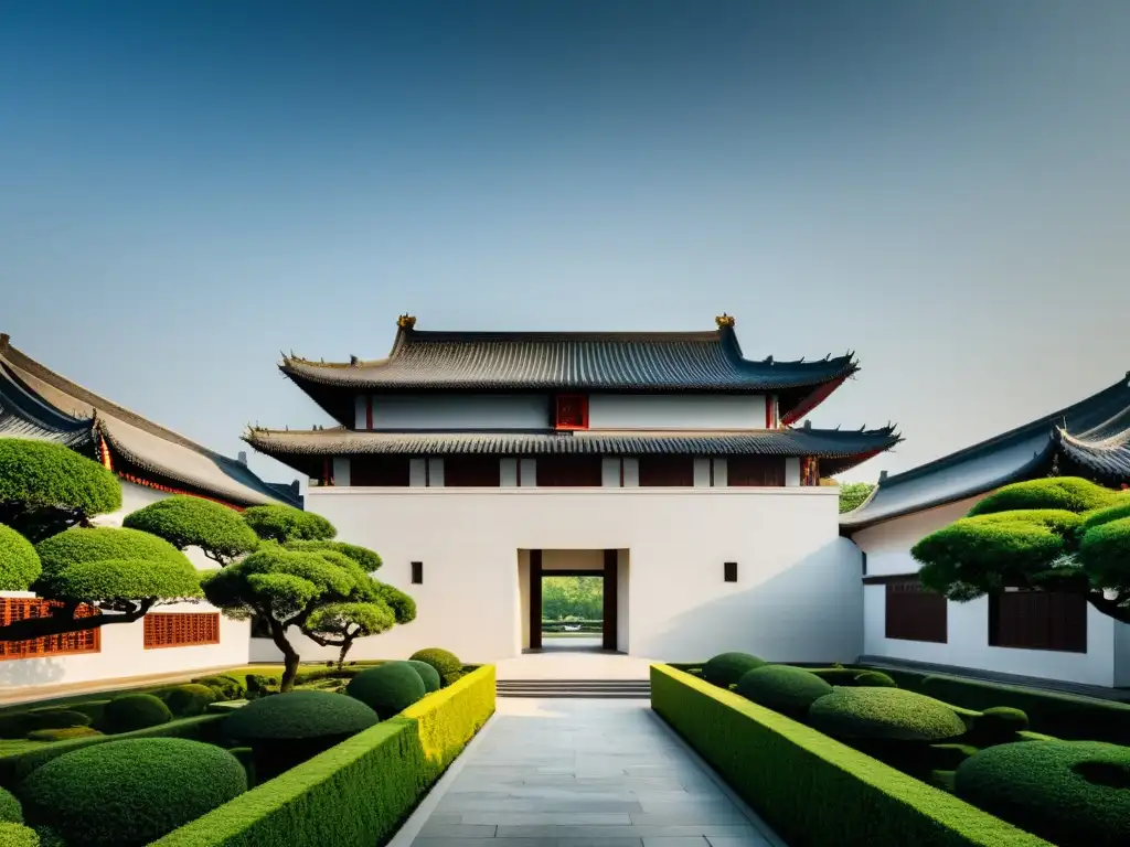 Suzhou Museum: Fusión moderna y tradicional en China El legado de I