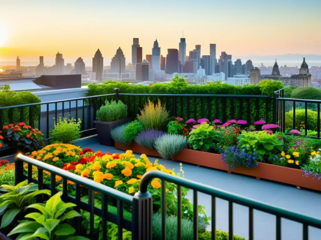 Un oasis ecológico en la azotea, beneficios techos verdes con creación de vida y armonía entre naturaleza y ciudad