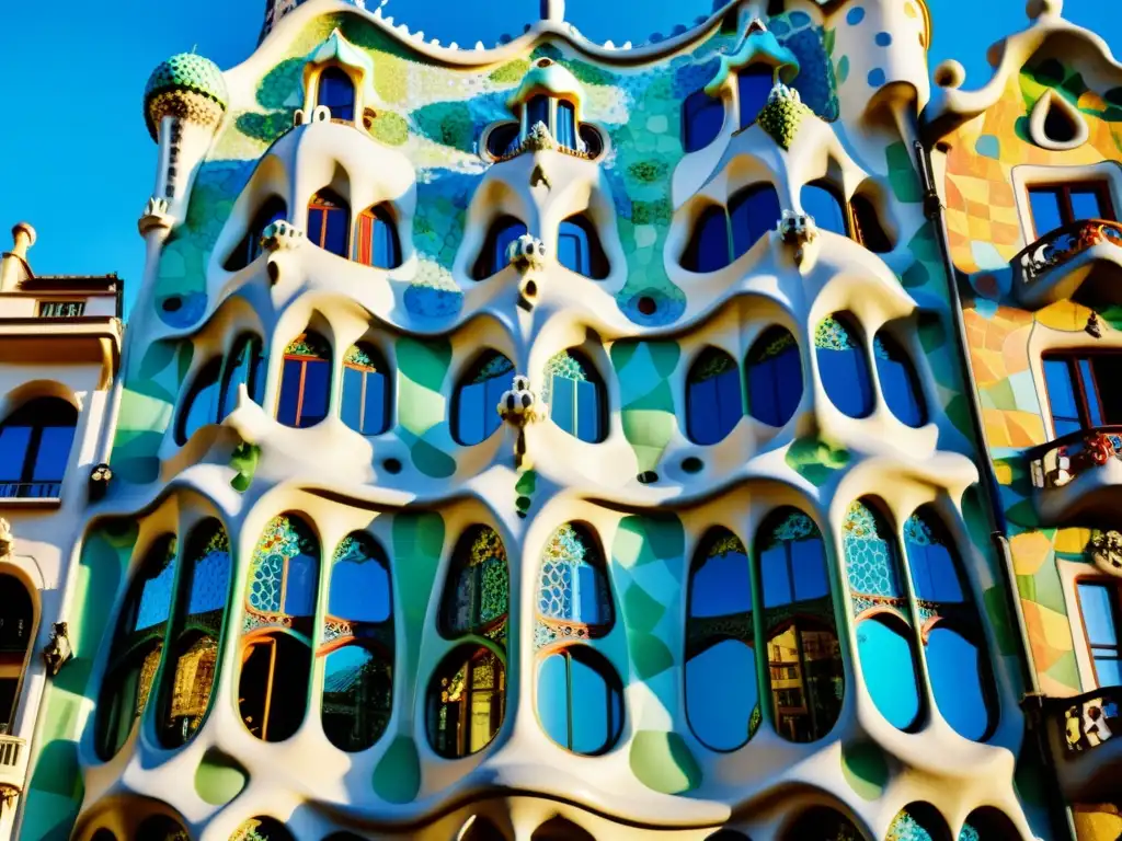 Una obra maestra arquitectónica de Gaudí en Barcelona