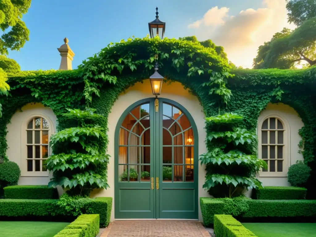 Majestuosa propiedad histórica con encanto vintage Una propiedad histórica con encanto vintage y arquitectura ornamentada