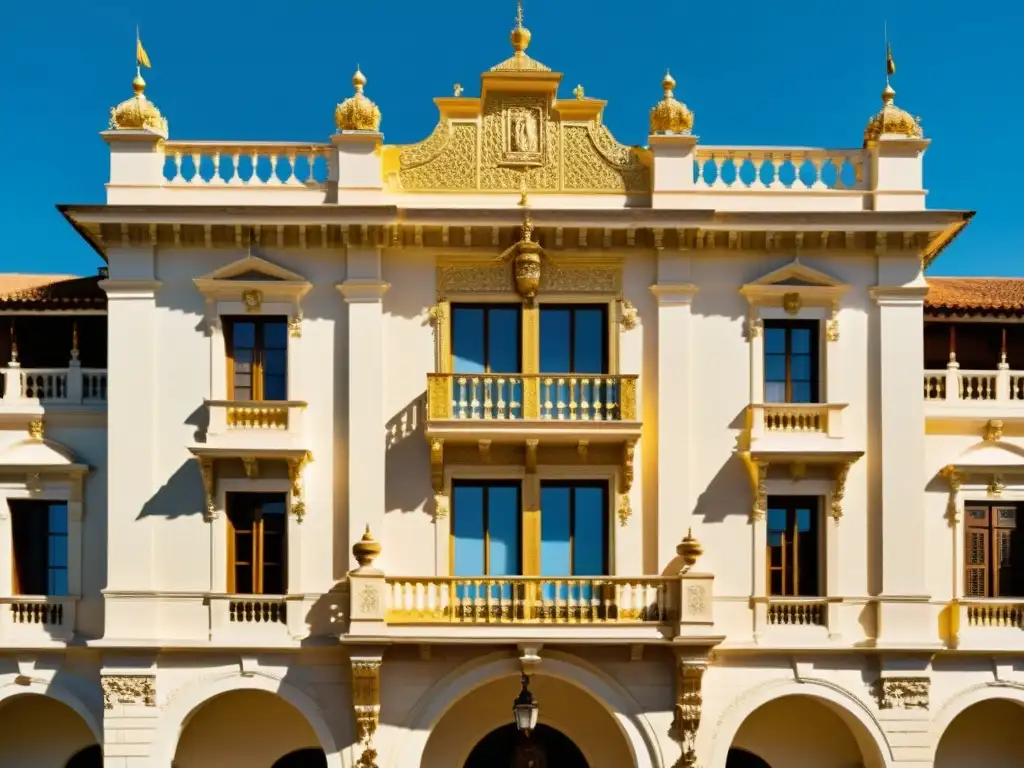 Una fotografía vintage del imponente exterior de un Parador Nacional, resaltando su encanto histórico y detalles arquitectónicos